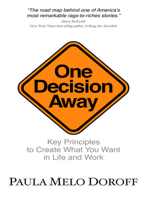 cover image of One Decision Away